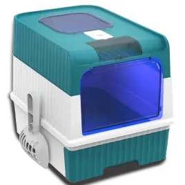 duza-zamknieta-kuweta-dla-kota-z-szuflada-bakteriobojcza-lampa-i-lopatka