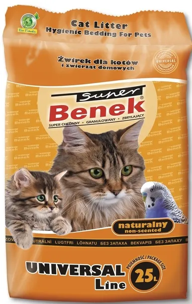 super-benek-zwirek-compact-25l-stan-opakowania-oryginalne