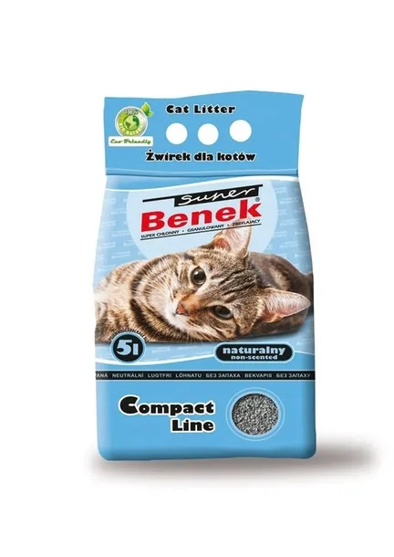 super-benek-zwirek-compact-25l-rodzaj-bentonitowy