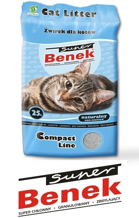 super-benek-zwirek-compact-25l-marka-super-benek