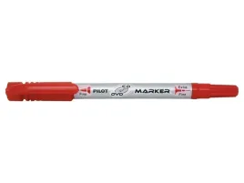 pilot-marker-dwustronny-cd-dvd-czerwony-8048
