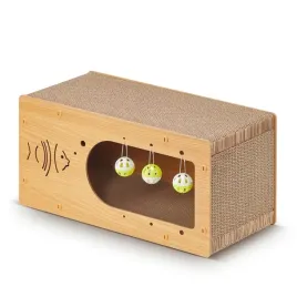 drapak-tekturowy-dla-kota-domek-kartonowy-legowisko-z-zabawka