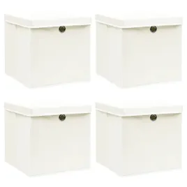 skladane-pudla-do-przechowywania-z-pokrywami-biale-32x32x32-cm