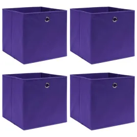 skladane-pudla-do-przechowywania-z-wlokniny-fioletowe-32x32x32-cm