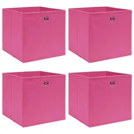 skladane-pudla-do-przechowywania-z-wlokniny-rozowe-32x32x32-cm