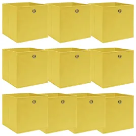 skladane-pudla-do-przechowywania-z-wlokniny-zolte-32x32x32-cm-10