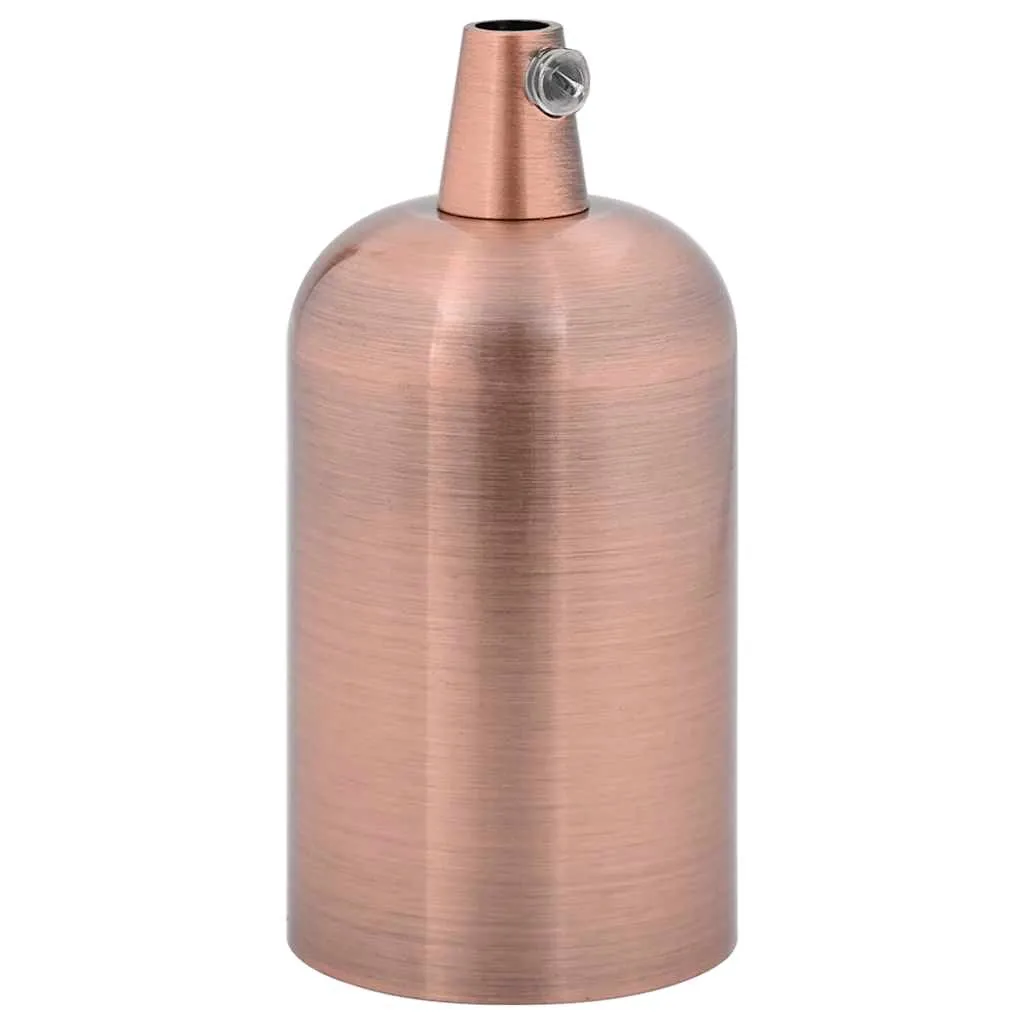 oprawki-do-zarowek-2-szt-czerwony-braz-e27-stan-nowy