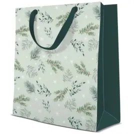 torebka-prezentowa-zimowy-klimat-galazki-zielona-paw-17x17x6-cm