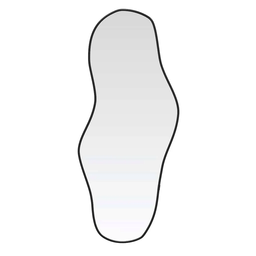 lustro-scienne-czarne-60x25-cm