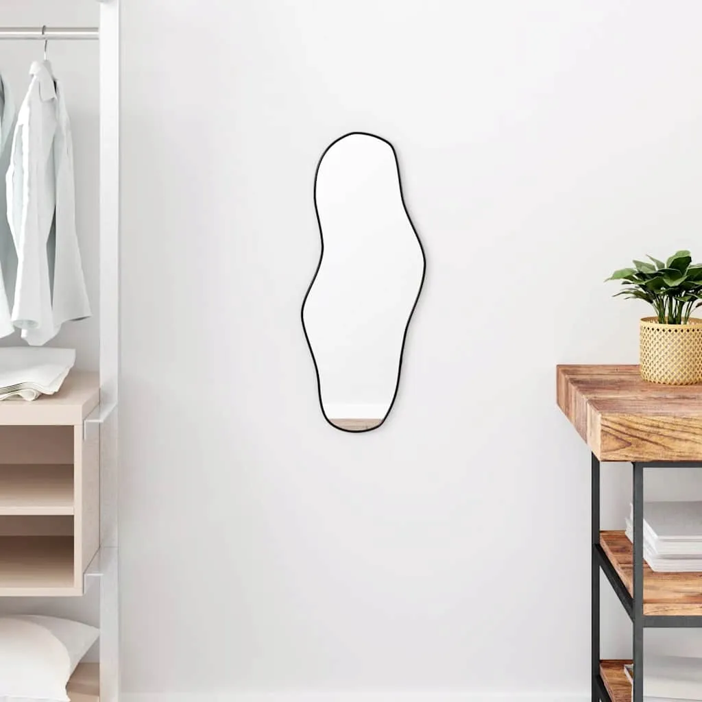 lustro-scienne-czarne-60x25-cm