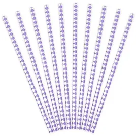 slomki-papierowe-karo-liliowe-partydeco-195-cm-10-szt