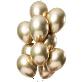 balony-shiny-gold-zloty-folat-13-12-szt