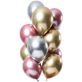 balony-shiny-morganite-mix-folat-12-12-szt