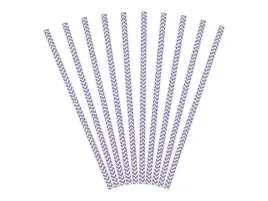 slomki-papierowe-chevron-liliowe-195-cm-10-szt