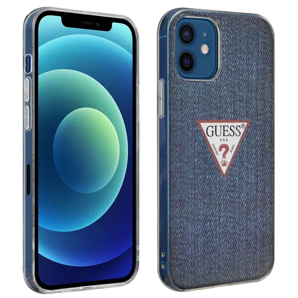 plecki-guess-do-apple-iphone-12-mini-niebieski-kolor-niebieski