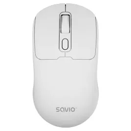 mysz-bezprzewodowa-savio-mb-05-bt-5-4-usb-c-2-4-ghz-1600-dpi-plug-and-play