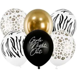balony-girls-night-out-mix-partydeco-12-6-szt