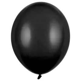 balony-pastel-czarne-12-strong-50-szt