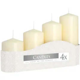 swiece-pienkowe-classic-kremowe-aura-mix-4-szt