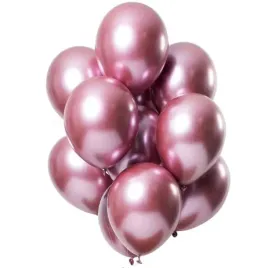 balony-shiny-pink-rozowy-folat-13-12-szt