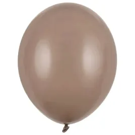 balony-pastel-brazowe-jasne-12-strong-100-szt