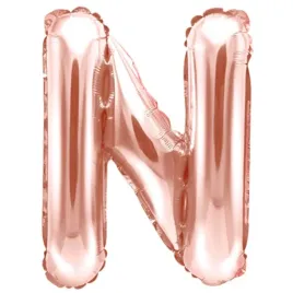 balon-foliowy-litera-n-rozowe-zloto-partydeco-14-ltr