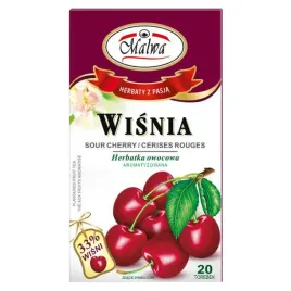 herbatka-owocowa-wisnia-aromatyzowana-sour-cherry-malwa-20-torebek