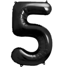balon-foliowy-metalizowana-cyfra-5-czarny-partydeco-33-dgt