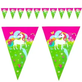 baner-flagi-jednorozce-rozowy-partypal-190-cm