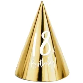 czapeczki-papierowe-szalona-18-tka-zlote-partydeco-6-szt