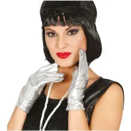 rekawiczki-elegant-srebrne-guirca-22-cm