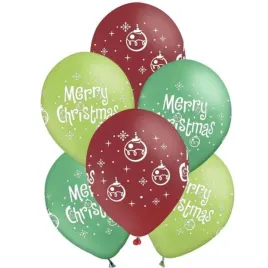 balony-swiateczne-merry-christmas-12-partypal-6-szt