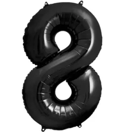 balon-foliowy-metalizowana-cyfra-8-czarny-partydeco-33-dgt