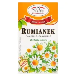 herbatka-ziolowa-rumianek-ekspresowa-camomile-malwa-20-torebek