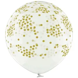 balon-z-konfetti-gigant-zlote-belbal-24