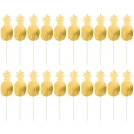 pikery-zloty-ananas-amscan-8-cm-20-szt