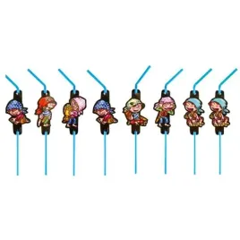 slomki-piraci-amscan-23-cm-8-szt