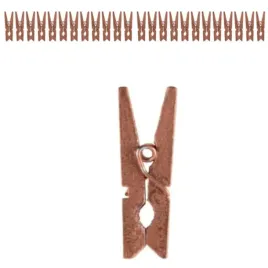klamerki-drewniane-25-cm-rozowe-zloto-santex-24-szt