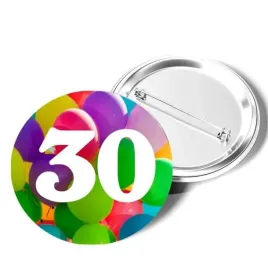 przypinka-30-urodziny-okragla-kolor-mix-56-mm
