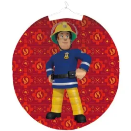 lampion-papierowy-strazak-sam-round-amscan-23-cm
