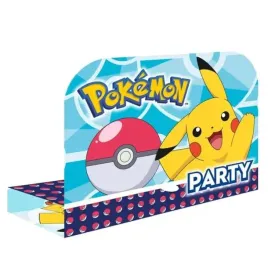 zaproszenia-urodzinowe-pokemony-amscan-8-szt