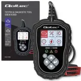 tester-diagnostyczny-qoltec-50685-waga-z-opakowaniem-0-26-kg-zawiera-baterie-nie