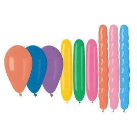 balony-lateksowe-mix-gemar-15-szt
