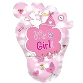 balon-foliowy-its-a-girl-stopka-rozowy-folat-28-shp