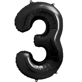 balon-foliowy-metalizowana-cyfra-3-czarny-partydeco-33-dgt