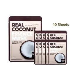 maska-na-tkaninie-farmstay-real-coconut-essence-mask