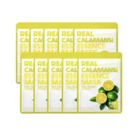 maska-w-plachcie-farmstay-real-calamansi-essence-mask