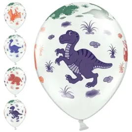 balony-14-dinozaury-strong-pastel-white-50-szt
