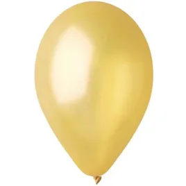balony-classic-zloty-jasny-metalik-gemar-13-50-szt