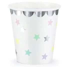 kubeczki-papierowe-jednorozec-gwiazdki-biale-partydeco-180-ml-6-s